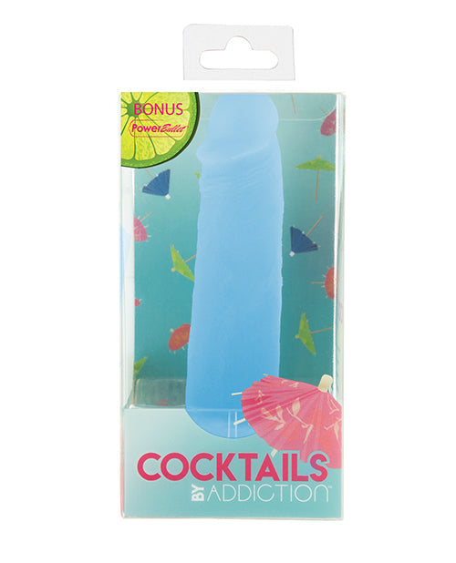 Addiction Addiction Cocktails 5.5" Dong - Blue Lagoon