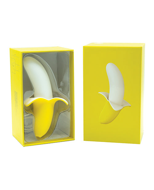 No Brand Mini Banana Vibrator - Yellow