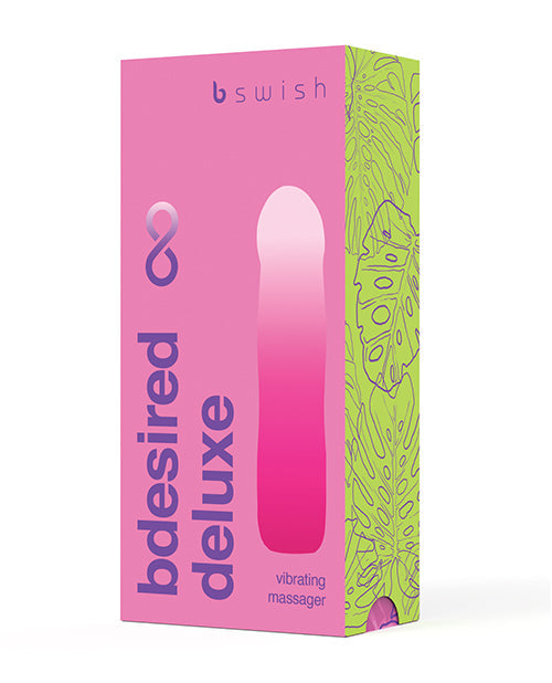 Bdesired Bdesired Infinite Deluxe Flamingo Vibrator - Pink