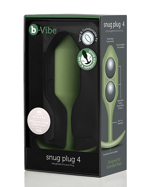 b-vibe b-Vibe Weighted Snug Plug 4 - 256 g Army