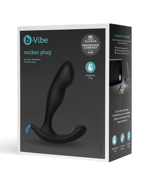 b-vibe b-Vibe Rocker Plug - Black