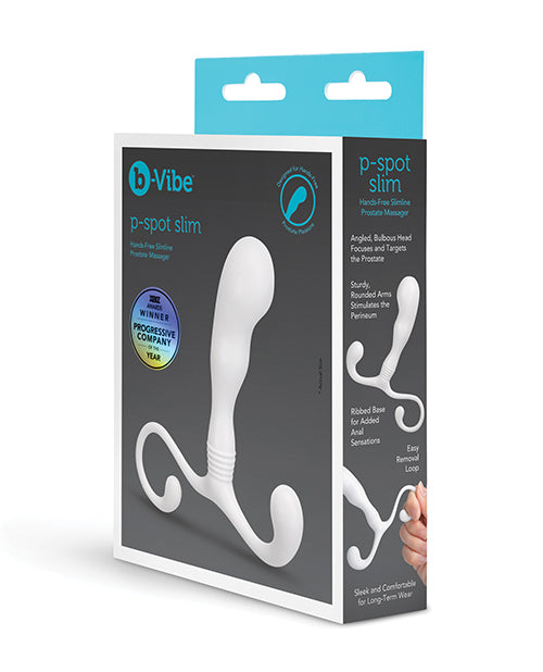 b-vibe P-Spot Slim Hands-Free Slimline Prostate Massager