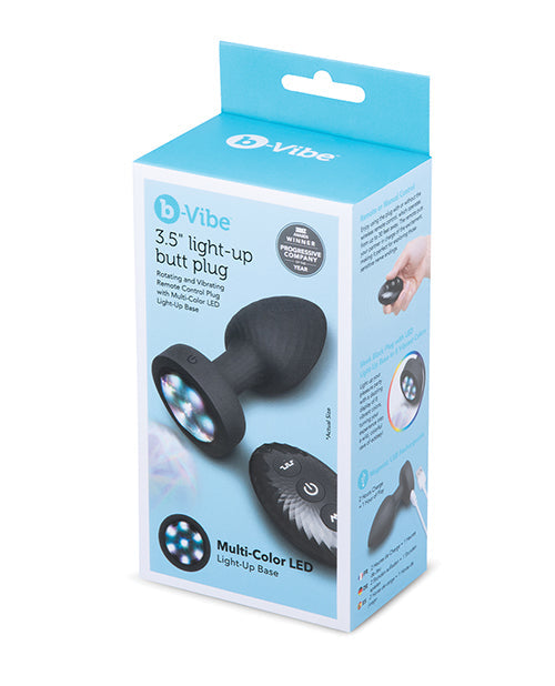 COTR Inc b-Vibe 3.5" Light-up Butt Plug