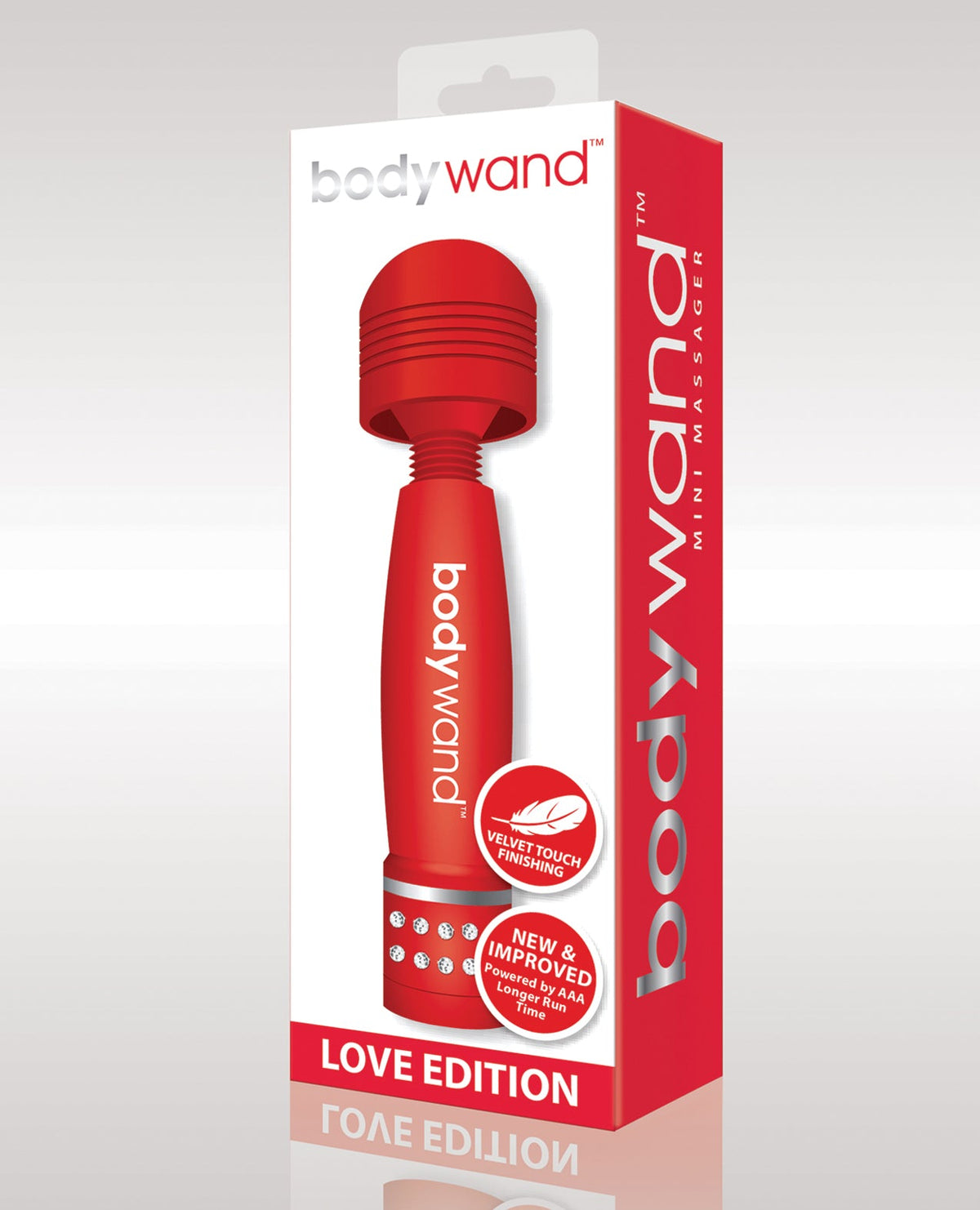 Bodywand XGen Bodywand Love Edition Mini - Red