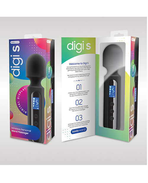 Bodywand Xgen Bodywand Digi S - Black