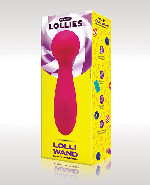 Bodywand XGen Bodywand Lolli Wand Vibrator - Pink