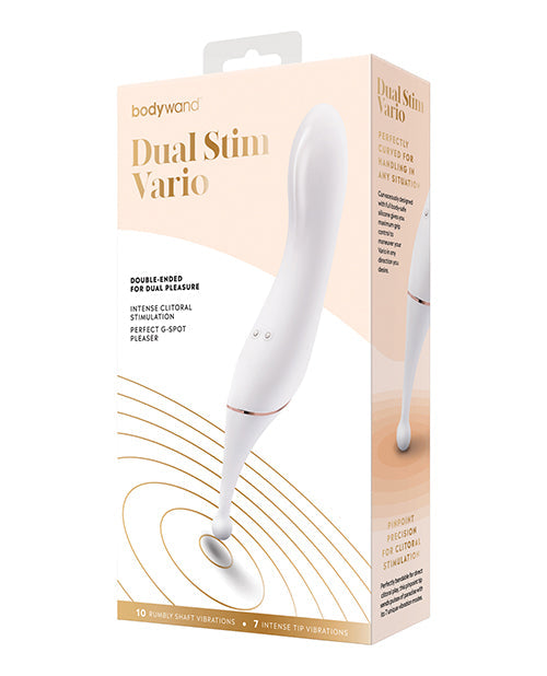 Bodywand XGen Bodywand Dual Stim Vario - White