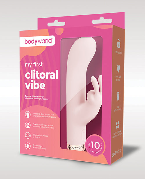 Bodywand XGen Bodywand My First Clitoral Vibe - Pink
