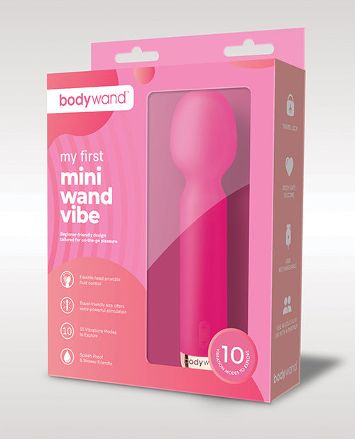 Bodywand XGen Bodywand My First Mini Wand Vibe - Pink