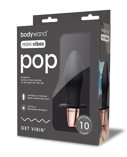 Bodywand Xgen Bodywand Mini Vibes Pop - Black