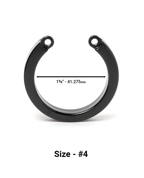 CB-X Cock Cage U-Ring #4 - Black