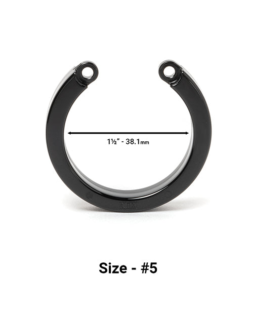 CB-X Cock Cage U-Ring #5 - Black
