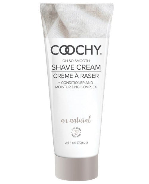 Coochy COOCHY Shave Cream - 12.5 oz Au Natural