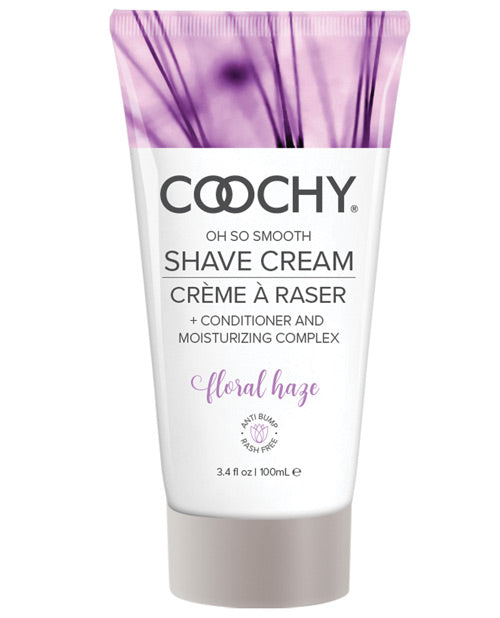 Coochy COOCHY Shave Cream - 3.4 oz Floral Haze
