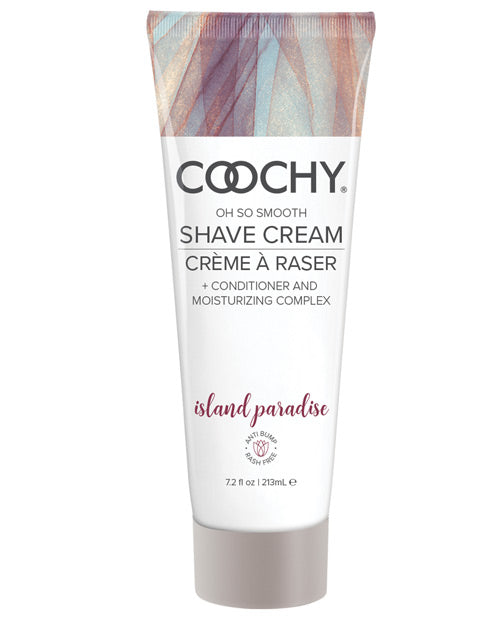 Coochy COOCHY Shave Cream - 7.2 oz Island Paradise