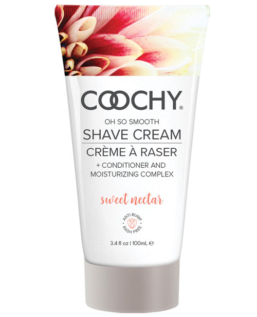 Coochy COOCHY Shave Cream - 3.4 oz Sweet Nectar