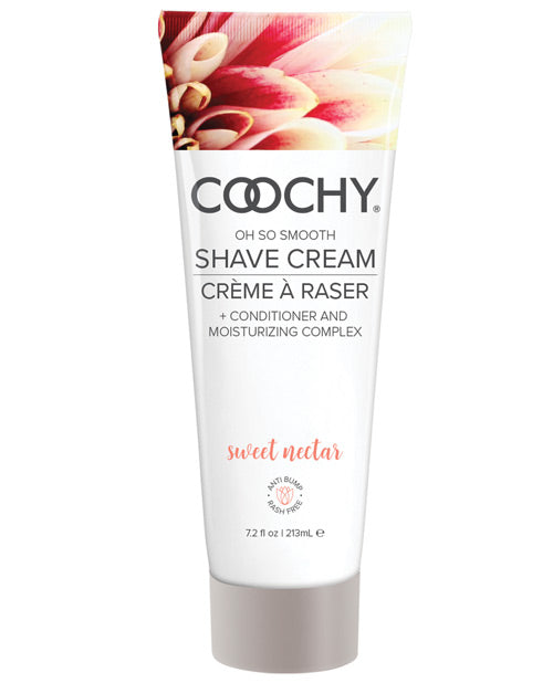 Coochy COOCHY Shave Cream - 7.2 oz Sweet Nectar