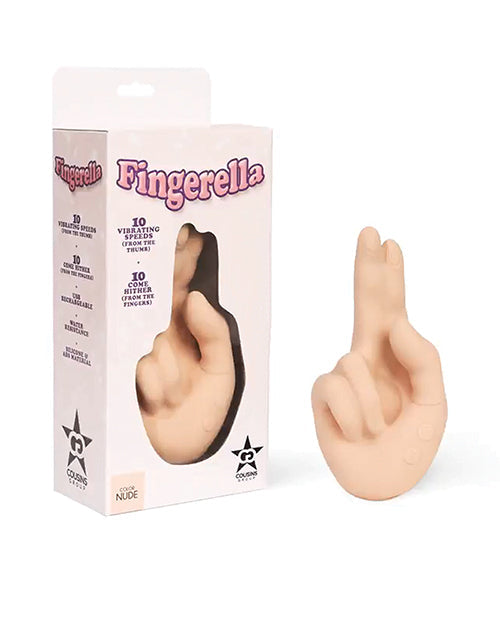 Fingerella - Nude