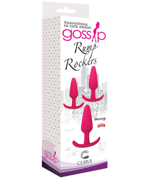 Gossip Curve Toys Gossip Rump Rockers - Magenta