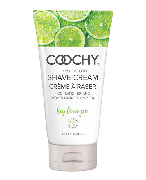 Coochy COOCHY Shave Cream - 3.4 oz Key Lime Pie