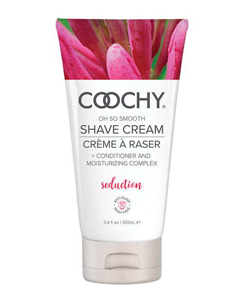 Coochy COOCHY Seduction Shave Cream - 3.4 oz Honeysuckle/Citrus
