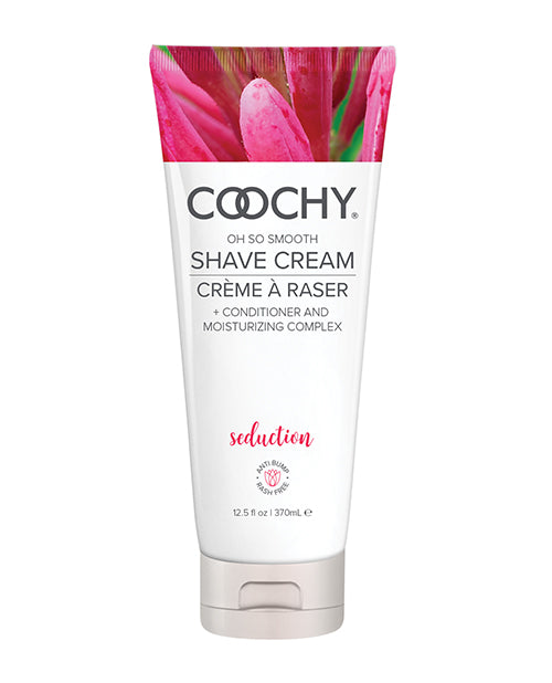 Coochy COOCHY Shave Cream - 12.5 oz Seduction Honeysuckle/Citrus