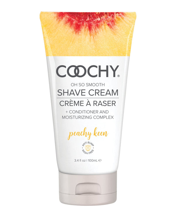 Coochy COOCHY Shave Cream - 3.4 oz Peachy Keen