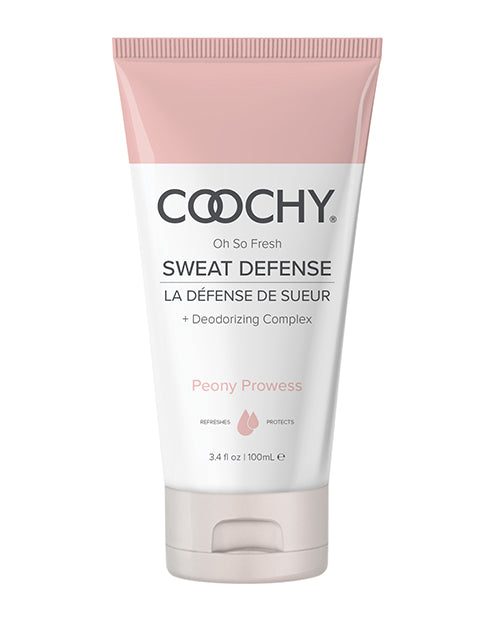 Coochy COOCHY Sweat Defense Protection Lotion - 3.4 oz Peony Prowess