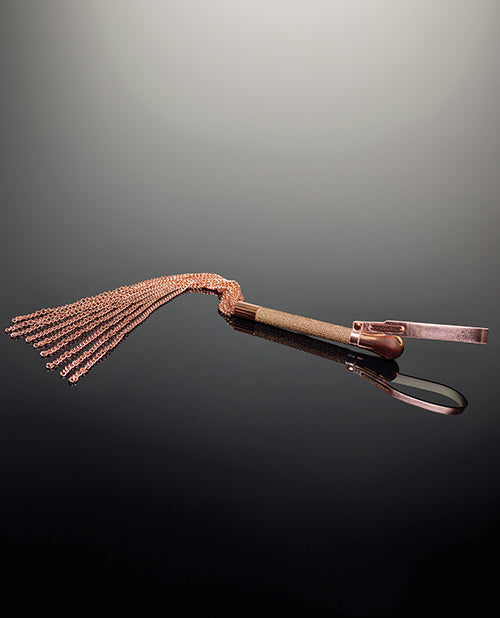 Coquette Pleasure Collection Pleasure Collection Chain Whip - Rose Gold
