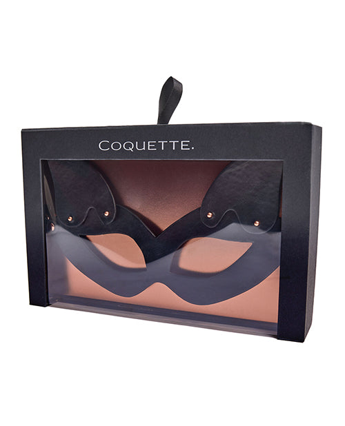 Coquette Pleasure Collection Pleasure Collection Pleasure Mask w/Removeable Ears