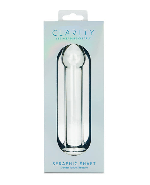 Clarity Clarity Glass Dildo - Seraphic Shaft