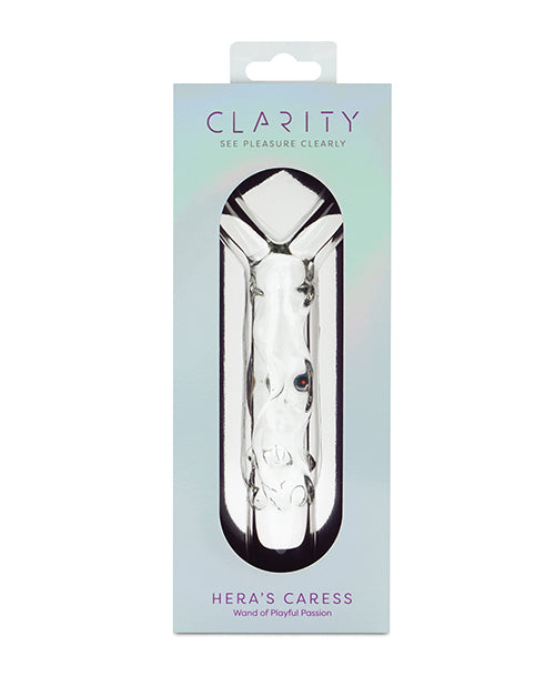 Clarity Clarity Glass Dildo - Hera's Caress