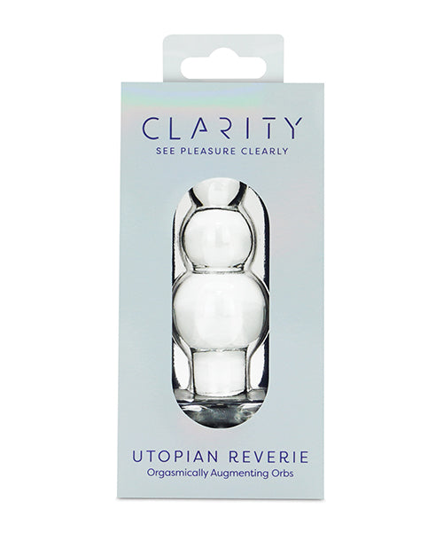 Clarity Clarity Glass Dildo - Utopian Reverie