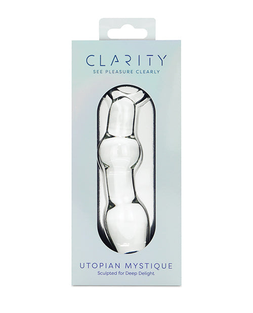 Clarity Clarity Glass Dildo - Utopian Mystique