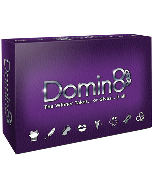 Creative Conceptions Domin8 Game - The Winner Takes or Gives All