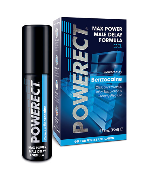 Powerect Powerect Benzocaine Delay Serum - 15 ml