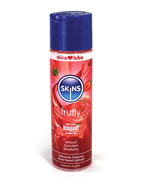 Creative Conceptions Skins Water Based Lubricant - 4.4 oz Strawberry