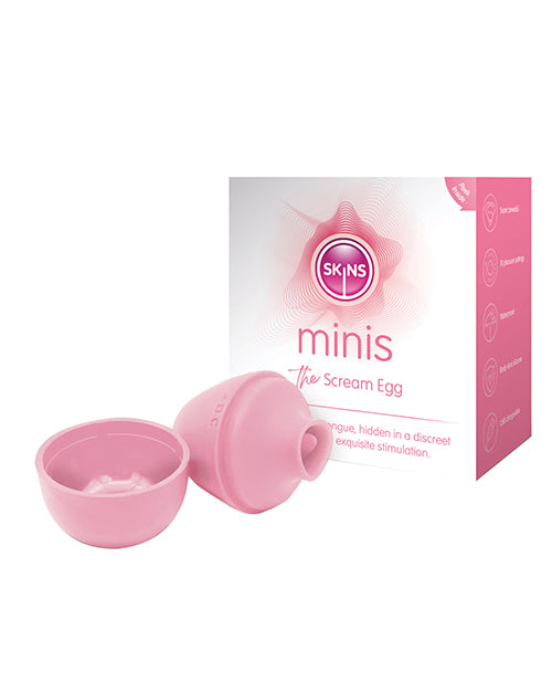 Skins Minis Skins Minis The Scream Egg - Pink