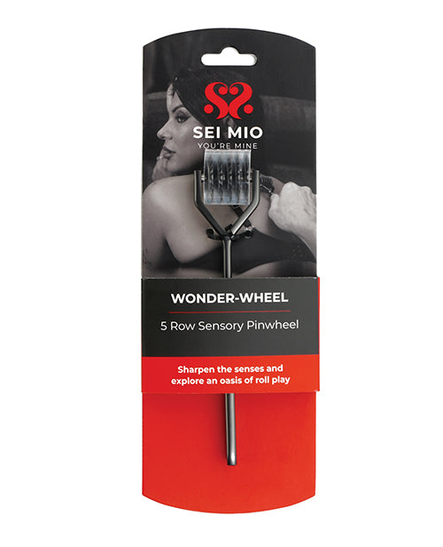 Sei Mio Sei Mio Wonder Wheel 5 Row Sensory Pinwheel