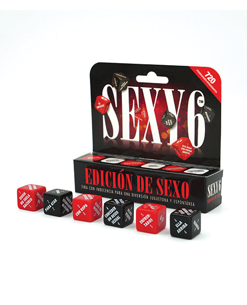 Creative Conceptions Sexy 6 Dice Game Sex Edition - Spanish Version