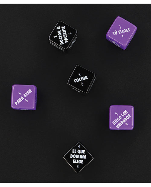 Creative Conceptions Sexy 6 Dice Game Kinky Edition - Spanish Version