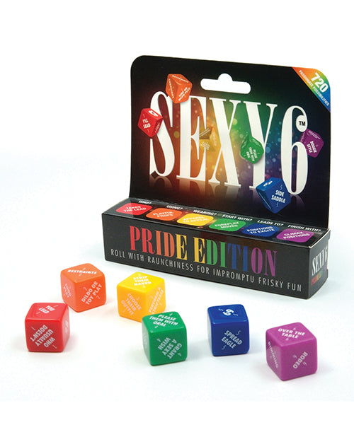 Sexy 6 Sexy 6 Dice Game Pride Edition
