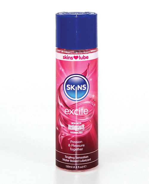 Creative Conceptions Skins Excite Water Based Lubricant - 4.4 oz