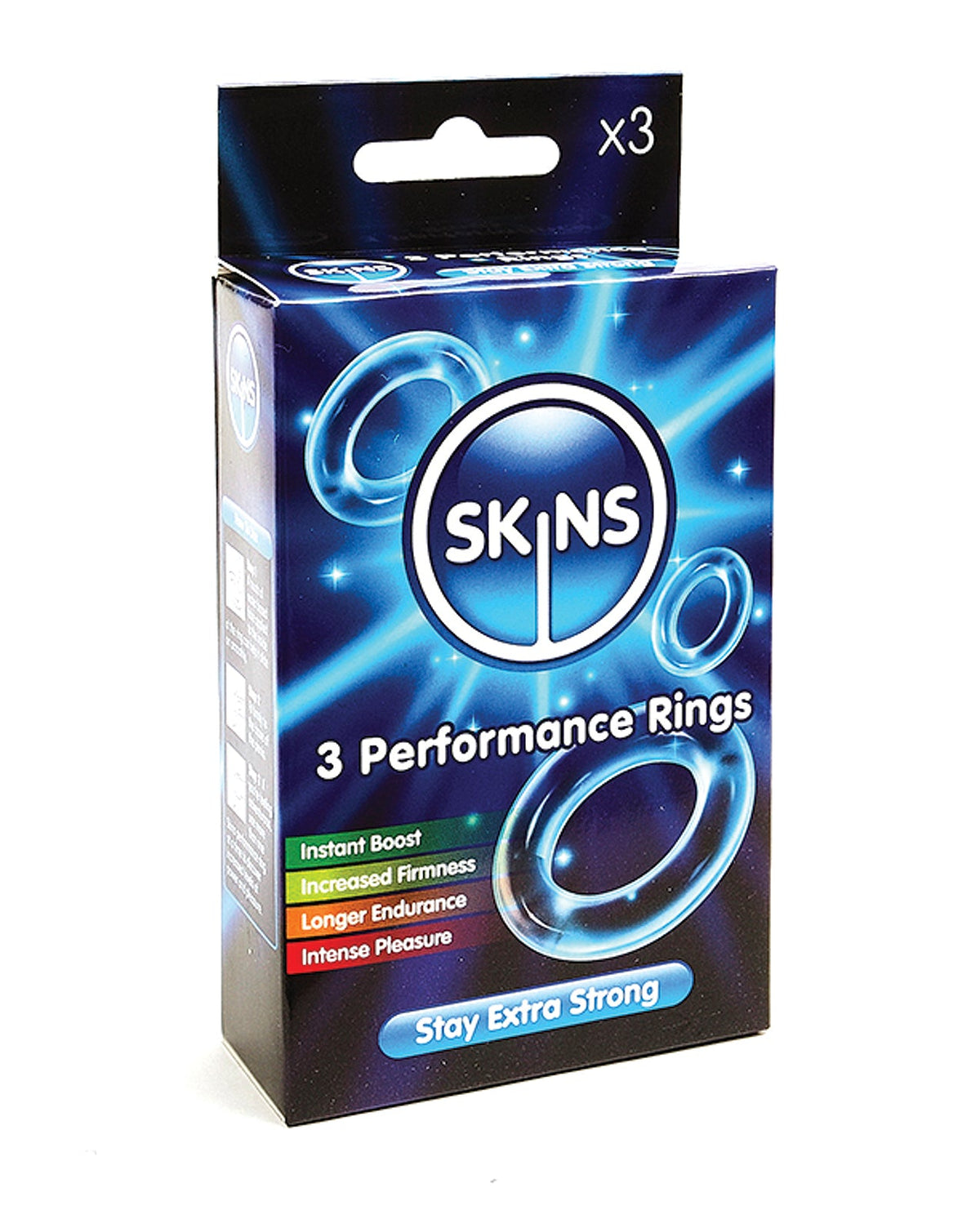 Skins Performance Skins Performance Ring - Pack of 3