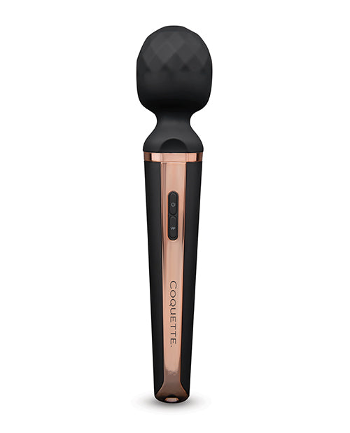 Coquette Coquette The Princess Wand - Black/Rose Gold