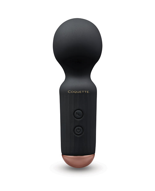 Coquette Coquette The Small Wonder Mini Wand - Black/Rose Gold