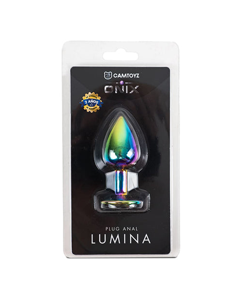 Onix by Camtoyz Camtoyz Lumina Anal Plug - Iridescent