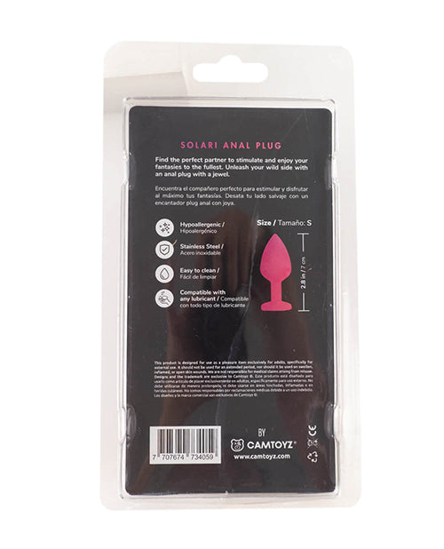 Onix by Camtoyz Camtoyz Solari Anal Plug - Rainbow
