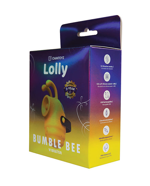 Lolly by Camtoyz Camtoyz Bumble Bee Vibrator