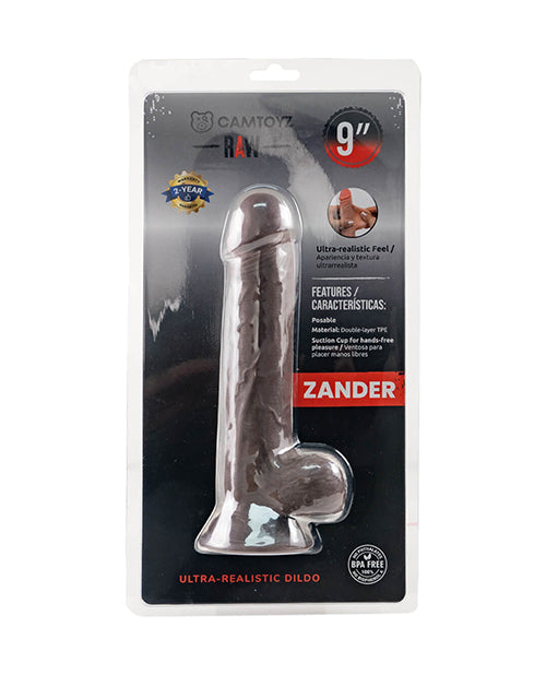 Raw by Camtoyz Camtoyz Ultra Realistic Dildo - Zander